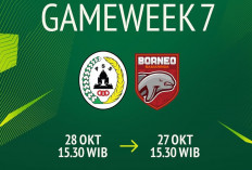 Jadwal BRI Super League Selasa 27 Oktober 2026: PSS Sleman vs Borneo FC, Kick-off Sore