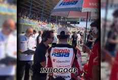 Veda Ega Pratama Dibayangi Rival Asia dan Eropa, Moto3 Jerman Jadi Penentu Persaingan Klasemen