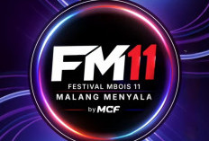 Dukung Festival Mbois 11, Disporapar Kota Malang Bidik Kebangkitan Ekonomi Kreatif dari Stadion Gajayana