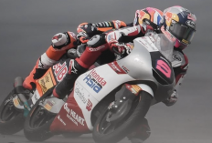 Veda Ega Pratama Tembus 6 Besar Moto3 2026, Hakim Danish Terpental Usai Crash di Silverstone