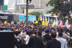 Demo 2 Tahun Prabowo-Gibran, Mahasiswa Bawa 5 Tuntutan soal Ekonomi hingga Lingkungan