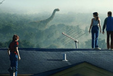 Sinopsis The End of Oak Street, Saat Keluarga Anne Hathaway Dikejar Dinosaurus