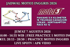 Jadwal FP1 Moto3 Inggris 2026: Veda Ega Pratama Mulai Perburuan Poin di Silverstone