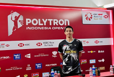 Jonatan Christie Takluk dari Victor Lai di Indonesia Open 2026