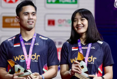 Amri/Nita Raih Medali di BWF World Championships 2026, Indonesia Bawa Pulang Perunggu