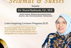Wakil Dekan FEB UB Lolos Inspiring Lecturer Program Paragon Corp, Perkuat Peran Akademisi di Masyarakat