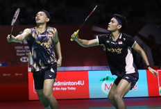 Fajar/Fikri Jadi Satu-satunya Wakil Indonesia di Final Denmark Open 2026, Hadapi Aaron/Soh