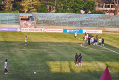 Laga Sengit Tanpa Gol, Persikoba Berbagi Poin dengan Persigar Garut