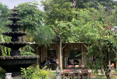 Asyiknya 'Ngafe' Sambil Mancing Gratis di Nogo Keling Sudimoro  