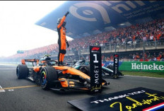 Lando Norris Menang Dramatis di F1 GP Belanda 2026, Kalahkan Kimi Antonelli dan Duo Mercedes