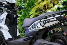 5 Motor Listrik Terbaik 2025, Jarak Tempuh Tembus 210 Km dan Desain Futuristik