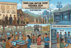 Hari Hak untuk Tahu 28 September 2026: Akses Informasi di Tengah Banjir Misinformasi