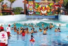 Libur Lebaran, Hawai Waterpark Malang Mulai Diserbu Wisatawan
