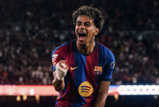 Rekor Mbappe Tumbang! Lamine Yamal Antar Barcelona Hancurkan Feyenoord 5-1