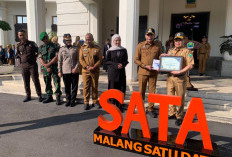 Hari Statistik Nasional, Wali Kota Malang Minta Data Tak Sekadar Dikumpulkan, Tapi Jadi Dasar Kebijakan