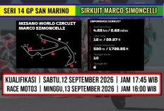 Jangan Terlewat! Ini Jadwal Lengkap Sisa Seri Moto3 2026