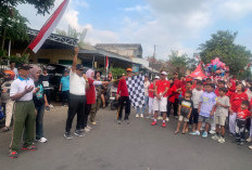 Bukan Cuma Jalan Sehat, Warga Sukun Pondok Indah Juga Gelar Lomba Lingkungan dan UMKM