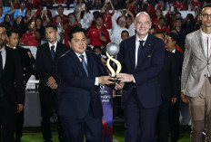 Menang atas Thailand Tak Bikin Indonesia Naik Ranking FIFA, Ini Biang Keroknya