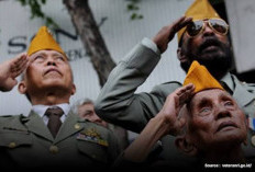 Hari Veteran 10 Agustus: 328 Ribu Veteran Indonesia, Bagaimana Kesejahteraan Mereka Kini?