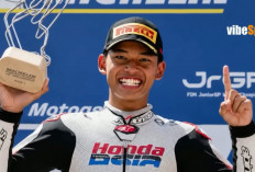 Veda Ega Pratama Honda MotoGP: Dukungan Hangat Honda Bikin Paddock Tersentuh