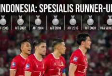 Indonesia Spesialis Runner-up, Thailand Jadi Penghalang Garuda di Final