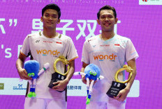 Fajar/Fikri Juara China Open 2026, Taklukkan Ganda Nomor 1 Dunia dan Cetak Back-to-Back Gelar