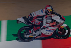 Veda Ega Pratama Tembus 6 Besar FP1 Moto3 Inggris 2026, Selisih 0,532 Detik dari Almansa