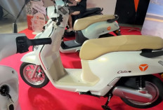 Yadea Osta Tawarkan Desain Modern dengan Lampu Proyektor LED, Simak Detail Spesifikasinya