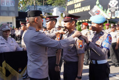 Hari Bhayangkara 2026: 52 Personel Polres Malang Kota Naik Pangkat, Ini Pesan Kombes Putu Kholis Aryana!