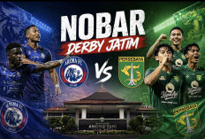 Nobar Arema FC vs Persebaya Digelar di Balai Kota Among Tani Batu, Warga Diajak Jaga Sportivitas