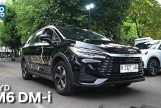 BYD M6 DM-i Resmi Hadir: MPV Plug-in Hybrid Rp300 Jutaan, Bisa Tempuh 1.300 Km