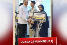Mahasiswi FH UB Raih Juara 2 Pemilihan Duta GenRe Kota Malang 2026