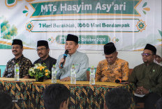 Bangun Benteng Etika di Dua Dunia, Ratusan Pelajar MTs Hasyim Asy’ari Kota Batu Deklarasikan 