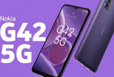 Nokia G42 5G Jadi HP Murah Andalan 2026, Desain Tangguh dan Mudah Diperbaiki