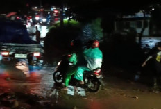 Jalur Utama Malang-Kediri Longsor di Beberapa Titik di Pujon, Lalu Lintas Diberlakukan Buka Tutup