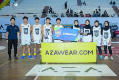 Magma Juara AZA 3X3 2026, Bungkam SMAN 1 Batu dan Salsabila Rozzaq Jadi MVP