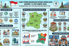 Hari Pengurangan Risiko Bencana 13 Oktober: Kabupaten Malang Catat 253 Kejadian, Rumah Jadi Kunci Mitigasi