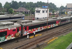 Libur Nataru, KAI Daop 8 Surabaya Imbau Pengguna Jalan Waspada di Perlintasan Sebidang