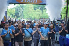 UB Gelar Jalan Sehat Peringati Dies Natalis ke-63, Tegaskan Kebersamaan dan Capaian Global