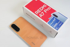 Redmi A7 Pro Resmi Meluncur, HP Murah 1 Jutaan dengan Baterai 6000 mAh dan Layar 120 Hz