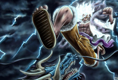 Deretan Karakter di One Piece dengan Level Haki Mendekati Joy Boy