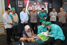 Polresta Malang Kota Gelar Khitan Massal Peringati Hari Ibu, Diikuti Anak Se-Malang Raya