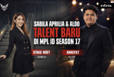 MPL ID Season 17 Makin Fresh! Hadirkan Sabila Aprilia dan Aldo sebagai Talent Baru