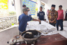 Sekolah Rakyat Menengah Pertama 14 Batu Open House, Wawali Tinjau Hasil Kreativitas Siswa 