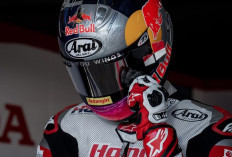 Veda Ega Pratama Jadi Pembalap Honda Tercepat Kedua di Brno, Selisih 1,2 Detik dari Pole Position