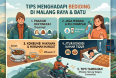 Lima Tips Menghadapi Cuaca Bediding