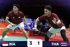 Indonesia vs China di Final Asian Games 2026, Tim Badminton Putra Berebut Medali Emas
