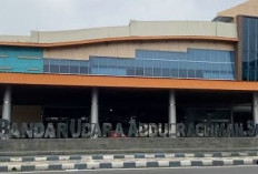 Penumpang Bandara Abdulrachman Saleh Naik hingga 20 Persen selama Nataru