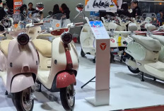 Booth Yadea Disebut Paling Besar di PRJ 2026, Deretan Motor Listrik Baru Jadi Daya Tarik Utama