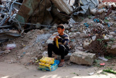WFP Pangkas Bantuan Pangan Gaza, 500 Ribu Warga Palestina Kehilangan Akses
